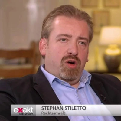 Rechtsanwalt  Stephan Stiletto 